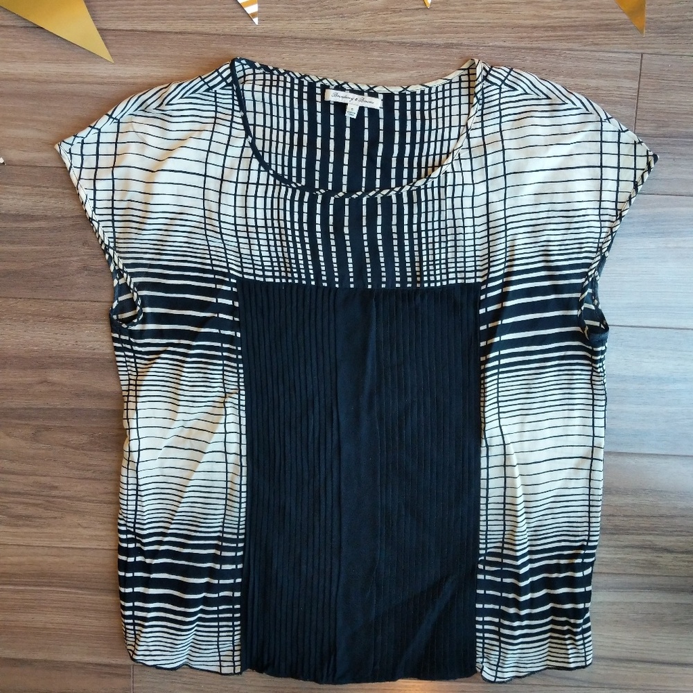 Plaid Blouse